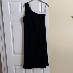 One Shoulder Cocktail Dress